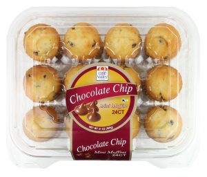 24ct Chocolate Chip Mini Muffins