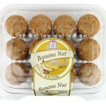 24ct Banana Nut Mini Muffins