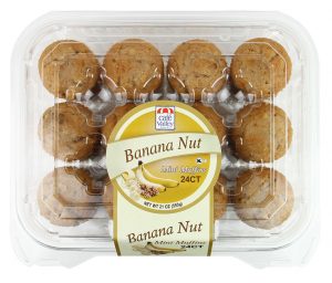 24ct Banana Nut Mini Muffins