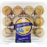 24ct Blueberry Mini Muffins