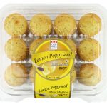 24ct Lemon Poppyseed Mini Muffins