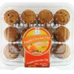 24ct Pumpkin Choc Chip Mini Muffins