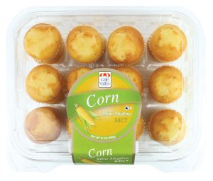 24ct Corn Mini Muffins