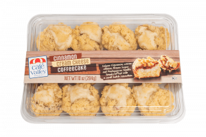 12ct MD Cinnamon Cream Cheese Coffee Cake Bites