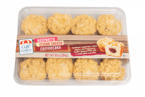 12ct MD Raspberry Cream Cheese Coffee Cake Bites