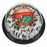 16oz Christmas Chocolate Bundt Cake (H)