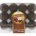 12ct Double Chocolate Chip Mini Muffins