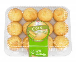 12ct Corn Mini Muffins