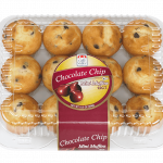 12ct Chocolate Chip Mini Muffins