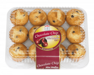 12ct Chocolate Chip Mini Muffins