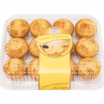 12ct Lemon Poppyseed Mini Muffins