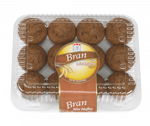 12ct Bran Mini Muffins