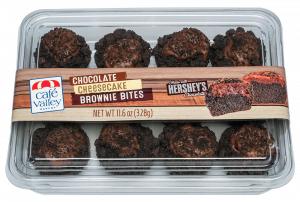 12ct Chocolate Cheese Cake Brownie Bites