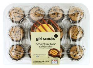 12ct Girl Scout Adventurefuls™ Cupcakes 16/10oz