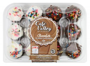 Chocolate – 12ct. Mini Cupcakes