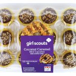 12ct Girl Scout Coconut Caramel Cupcakes 16/10oz