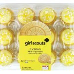 12ct Girl Scout Lemon Cupcakes 16/10oz