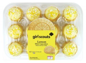 12ct Girl Scout Lemon Cupcakes 16/10oz