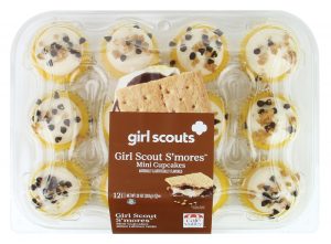 12ct Girl Scout S’mores™ Cupcakes 16/10oz