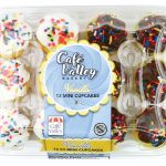 Vanilla – 12ct. Mini Cupcakes