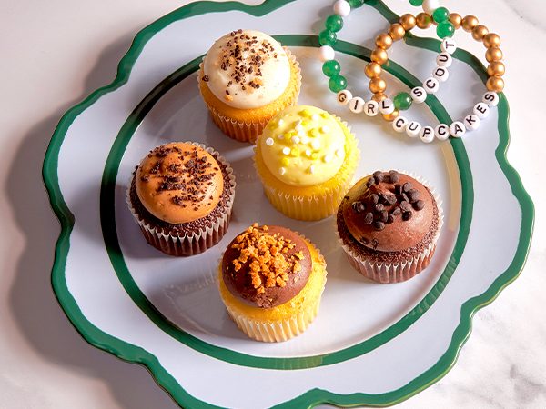 Girl Scout Cupcakes